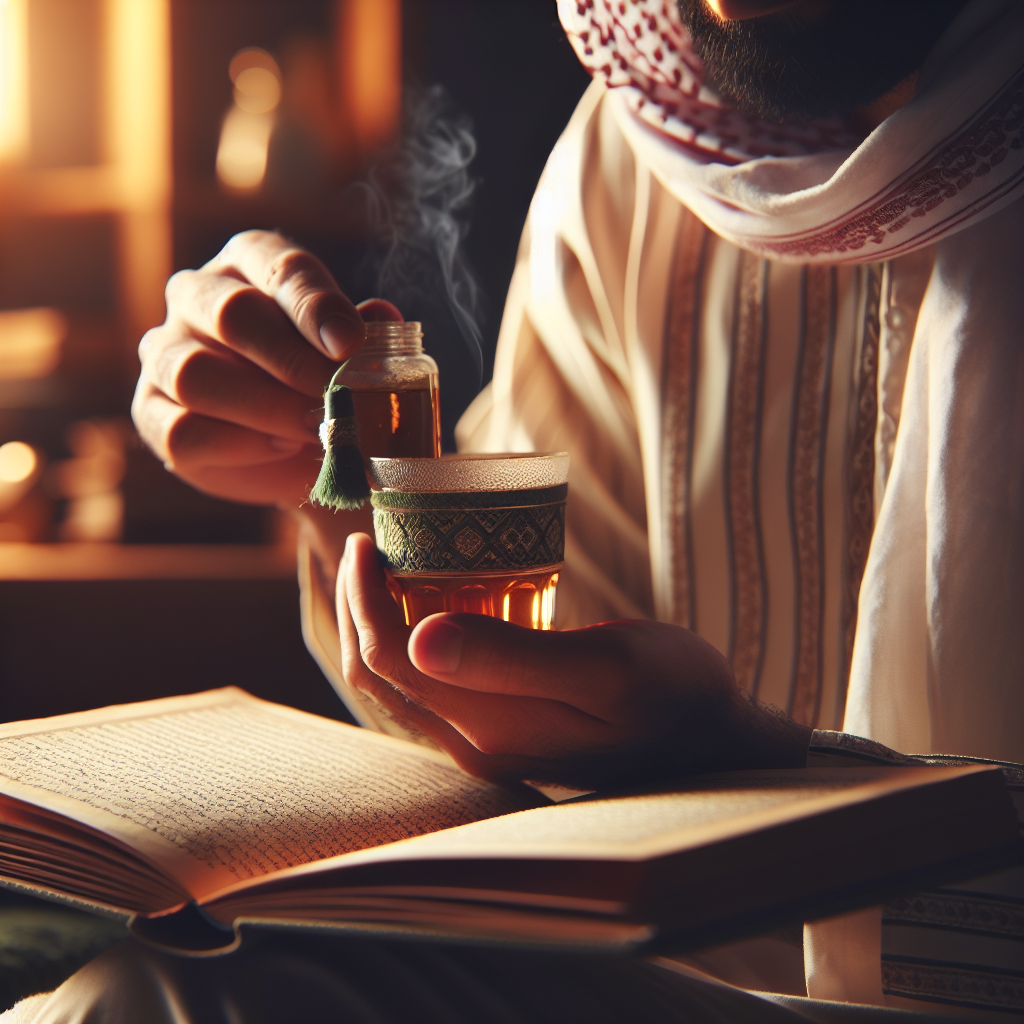 Personne savourant une tasse de thé Unimate en lisant un livre dans un cadre confortable.